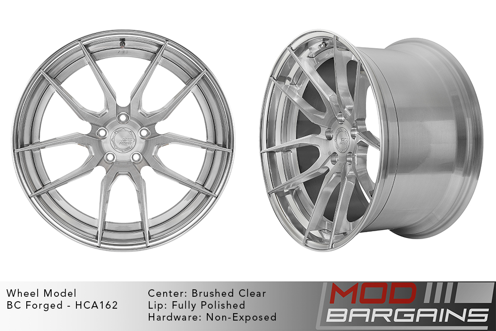 BC Forged HCA162 / HCA162S Modular Wheels 18-22 Inch - All Makes